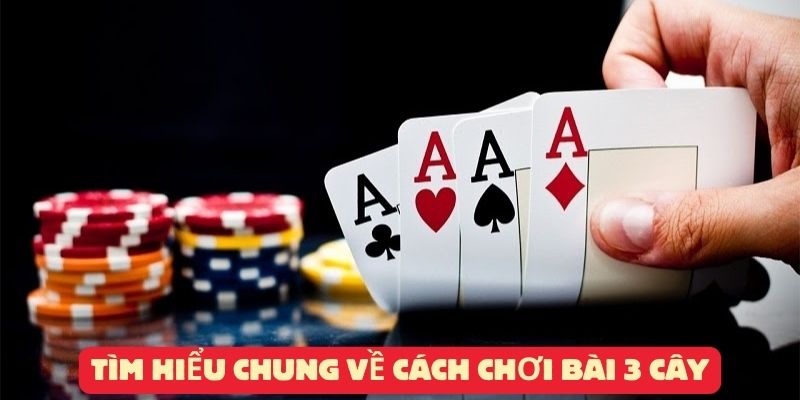 Tìm hiểu chung về cách chơi bài 3 cây