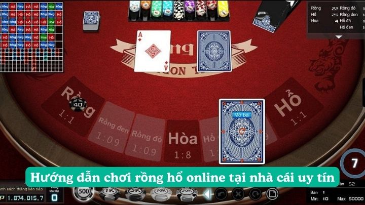 Hướng dẫn chơi rồng hổ online tại nhà cái uy tín