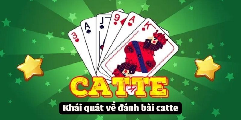 Khái quát về đánh bài catte