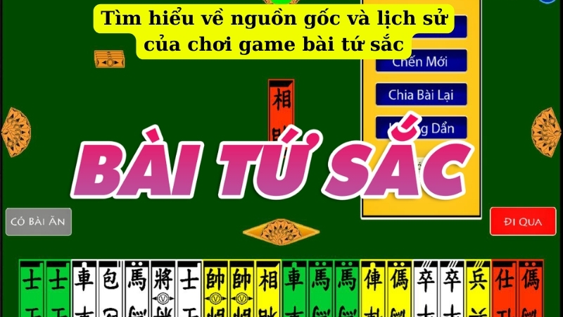 Cách chơi game bài tứ sắc hiệu quả nhất tại Sumclub